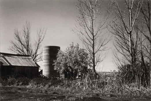 larson grain silo